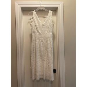 Giannibini eyelet dress size 8